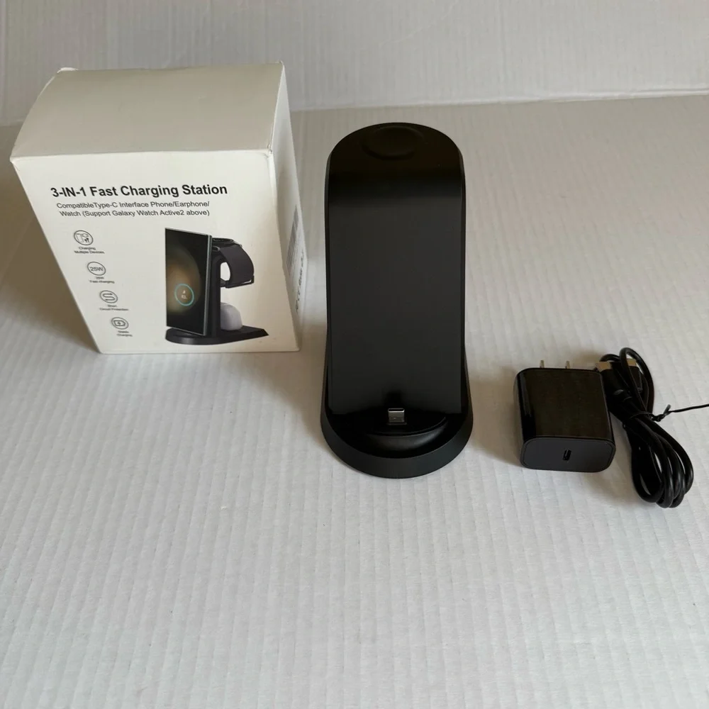 3 in 1 Fast Charging Station